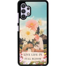 Coque Samsung Galaxy A32 - Live life in full moon 2026