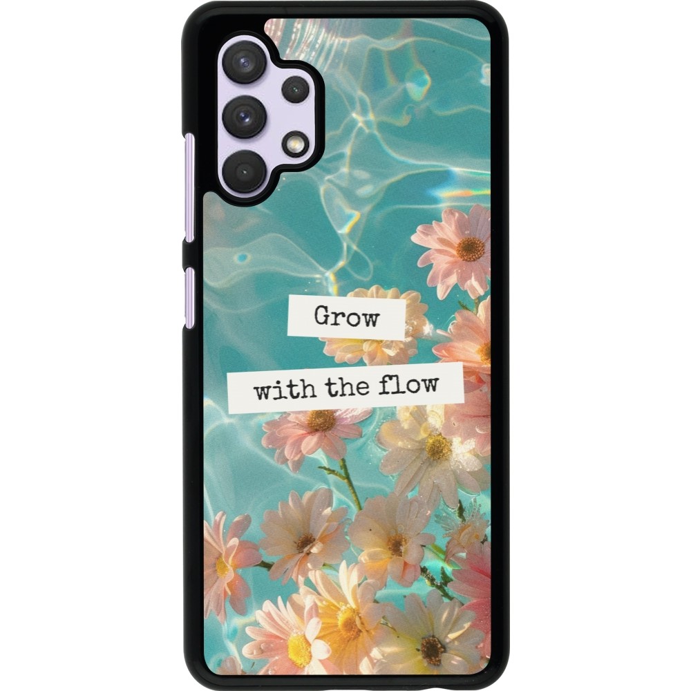 Coque Samsung Galaxy A32 - Summer 2025 Grow with the flow