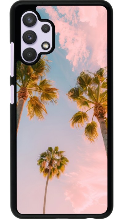 Coque Samsung Galaxy A32 - Summer 2025 Palmiers