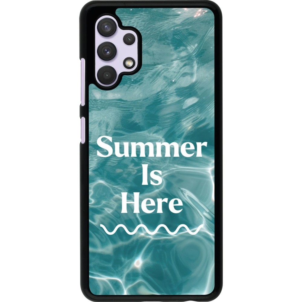 Coque Samsung Galaxy A32 - Summer 2025 Summer is here