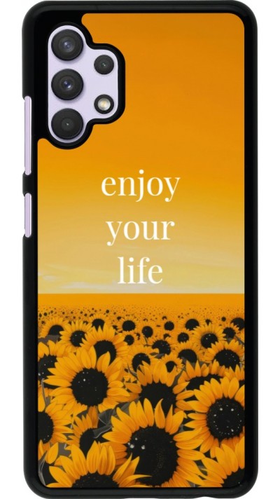 Coque Samsung Galaxy A32 - Summer 2026 Enjoy your life