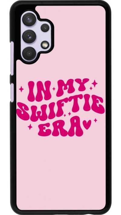 Coque Samsung Galaxy A32 - Taylor Swift In My Swiftie Era - Pink