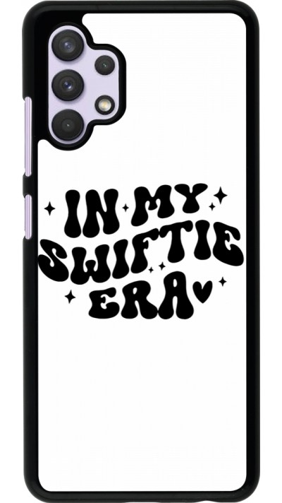 Coque Samsung Galaxy A32 - Taylor Swift In My Swiftie Era - White