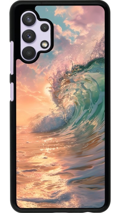 Coque Samsung Galaxy A32 - Wave Sunset