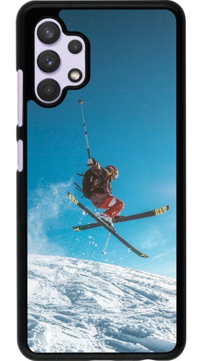 Coque Samsung Galaxy A32 - Winter 22 Ski Jump