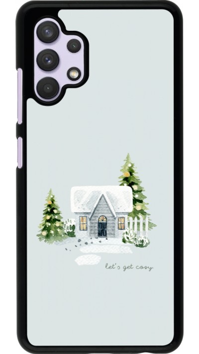 Coque Samsung Galaxy A32 - Winter 25 Cosy House