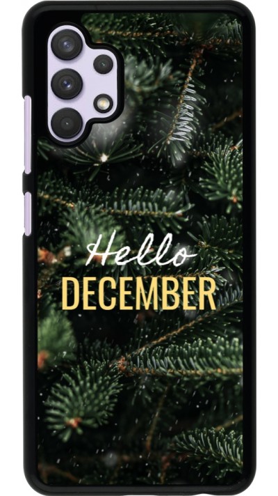 Coque Samsung Galaxy A32 - Winter 25 Winter hello december