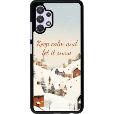 Coque Samsung Galaxy A32 - Winter 25 Winter Keep calm and let it snow
