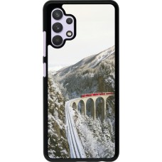 Coque Samsung Galaxy A32 - Winter 25 Winter polar express
