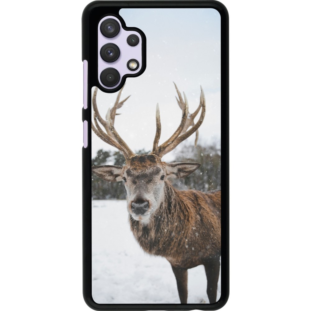 Coque Samsung Galaxy A32 - Winter 25 Winter reindeer