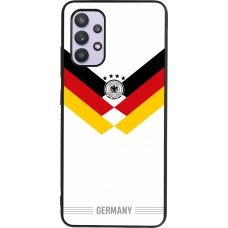 Coque Samsung Galaxy A32 - Silicone rigide noir Maillot de football Allemagne 2026 personnalisable