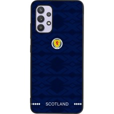 Samsung Galaxy A32 Case Hülle - Silikon schwarz Schottland 2026 personalisierbares Fussballtrikot
