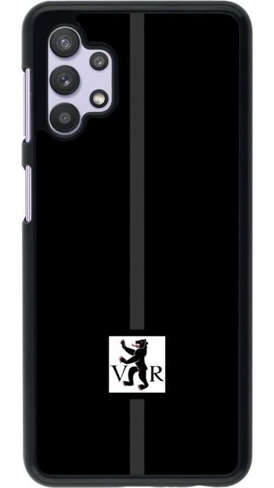 Coque Samsung Galaxy A32 5G - Canton AR noir
