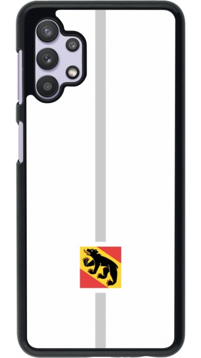 Coque Samsung Galaxy A32 5G - Canton BE blanc