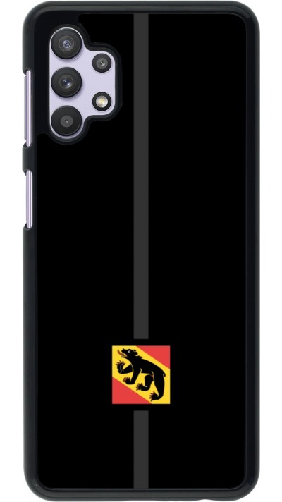 Coque Samsung Galaxy A32 5G - Canton BE noir