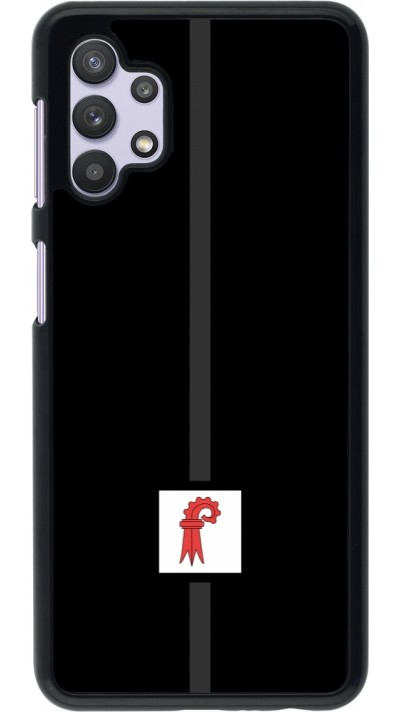 Coque Samsung Galaxy A32 5G - Canton BL noir
