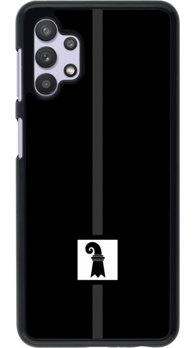 Coque Samsung Galaxy A32 5G - Canton BS noir