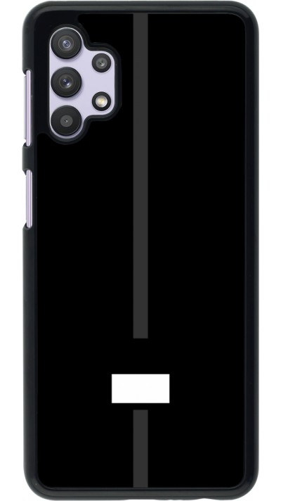 Coque Samsung Galaxy A32 5G - Canton FR noir