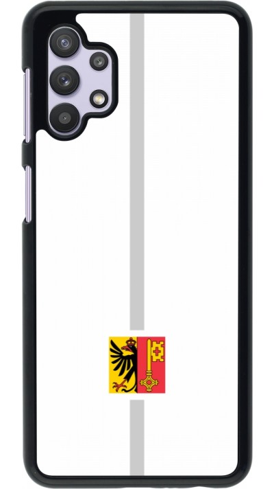 Coque Samsung Galaxy A32 5G - Canton GE blanc