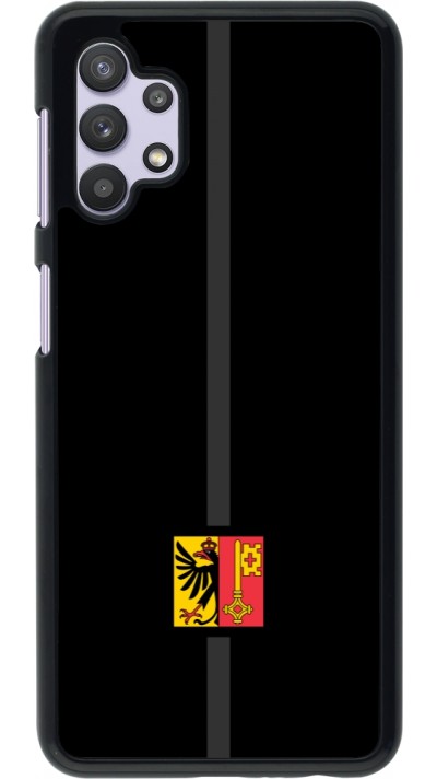 Coque Samsung Galaxy A32 5G - Canton GE noir