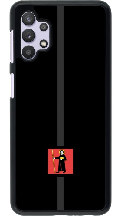 Coque Samsung Galaxy A32 5G - Canton GL noir