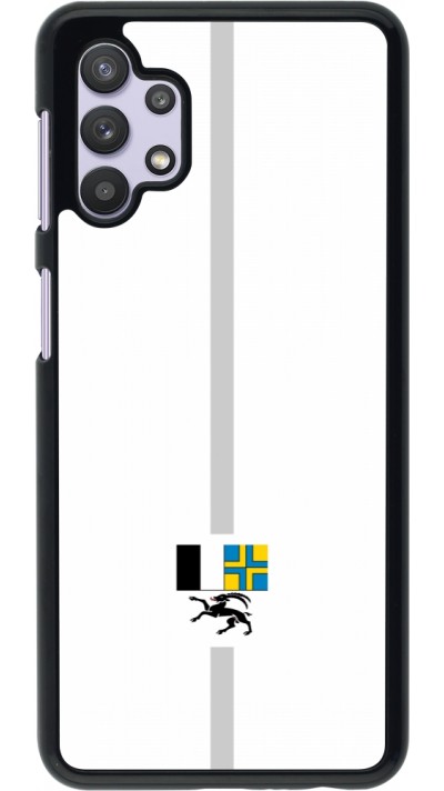 Coque Samsung Galaxy A32 5G - Canton GR blanc