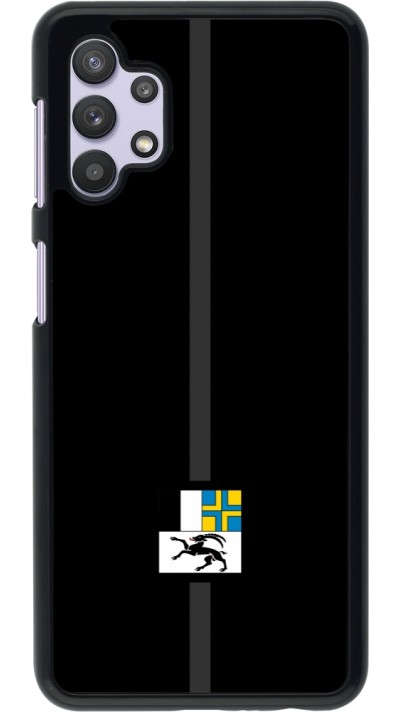 Coque Samsung Galaxy A32 5G - Canton GR noir