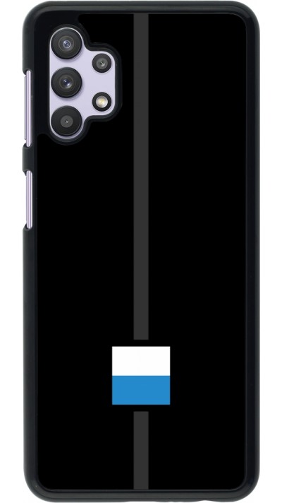 Coque Samsung Galaxy A32 5G - Canton LU noir