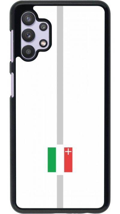Coque Samsung Galaxy A32 5G - Canton NE blanc