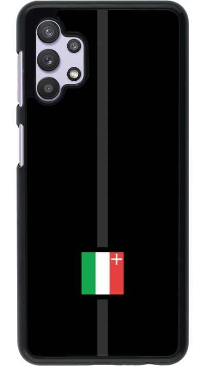 Coque Samsung Galaxy A32 5G - Canton NE noir