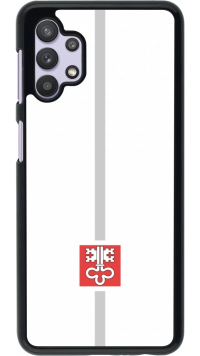 Coque Samsung Galaxy A32 5G - Canton NW blanc
