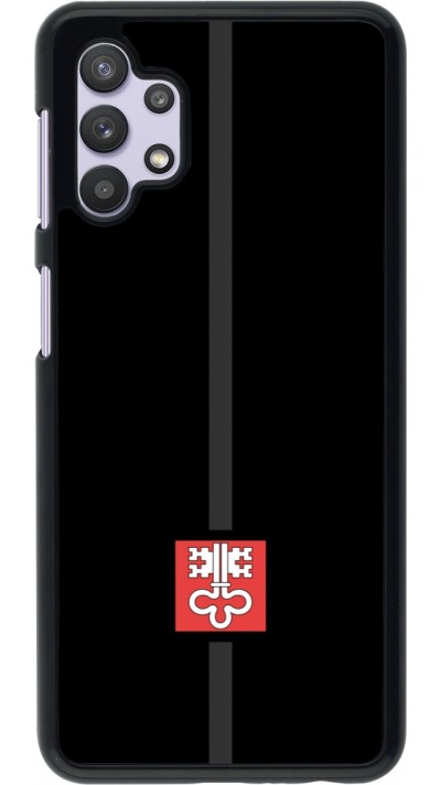 Coque Samsung Galaxy A32 5G - Canton NW noir