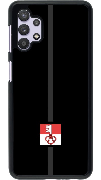 Coque Samsung Galaxy A32 5G - Canton OW noir