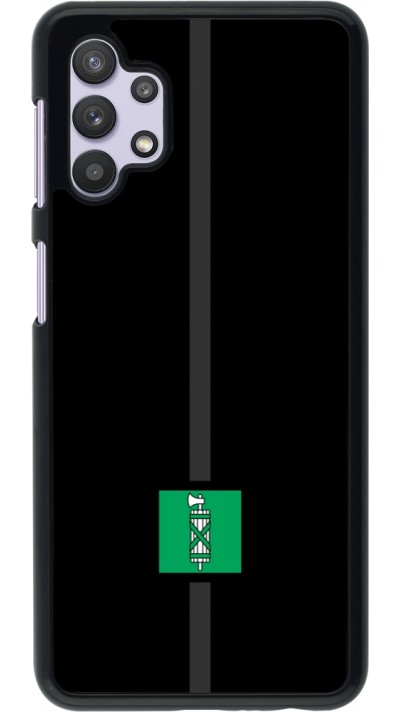 Coque Samsung Galaxy A32 5G - Canton SG noir