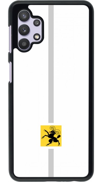 Coque Samsung Galaxy A32 5G - Canton SH blanc