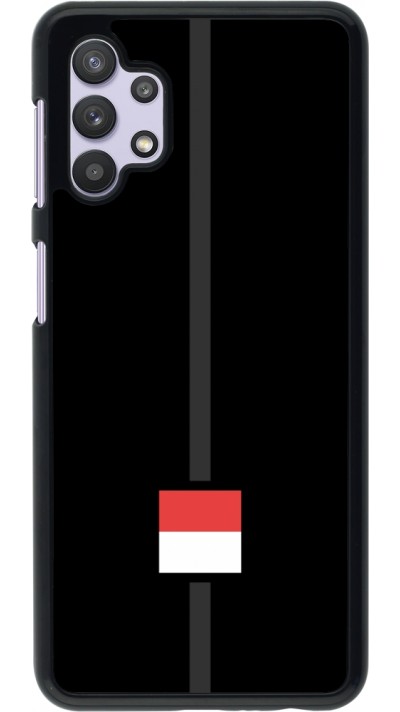 Coque Samsung Galaxy A32 5G - Canton SO noir