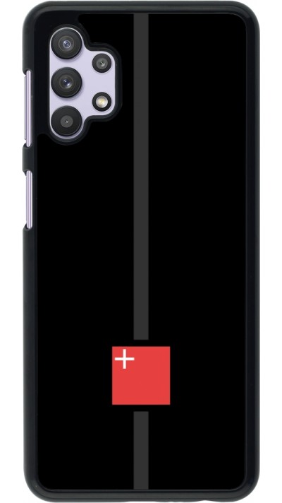 Coque Samsung Galaxy A32 5G - Canton SZ noir