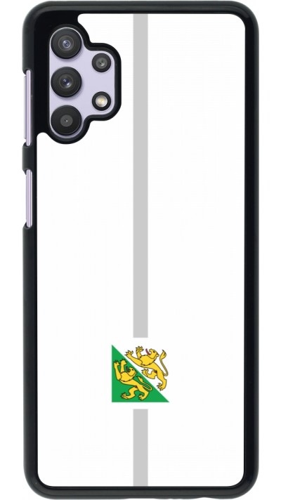 Coque Samsung Galaxy A32 5G - Canton TG blanc