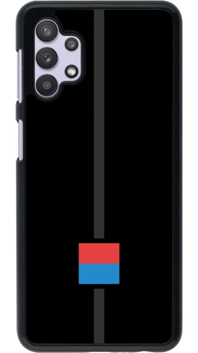 Coque Samsung Galaxy A32 5G - Canton TI noir