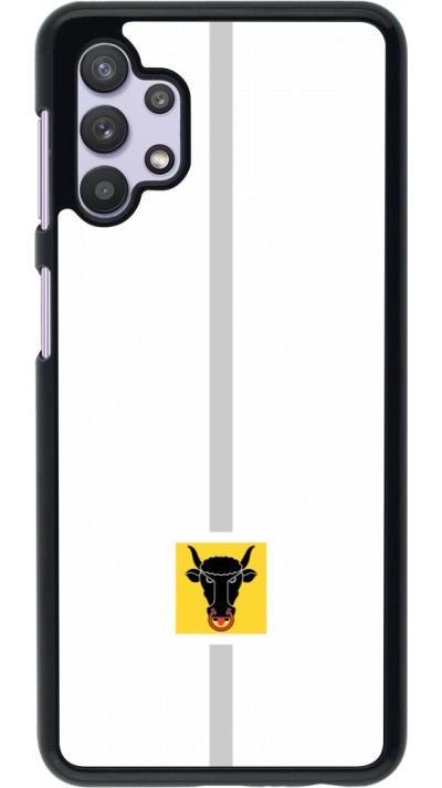 Coque Samsung Galaxy A32 5G - Canton UR blanc