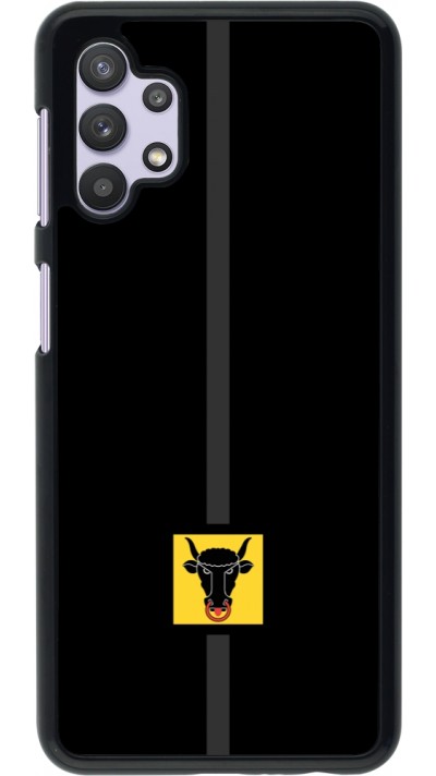 Coque Samsung Galaxy A32 5G - Canton UR noir