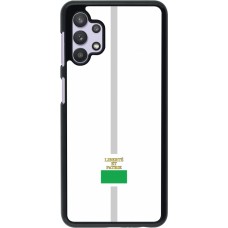 Coque Samsung Galaxy A32 5G - Canton VD blanc