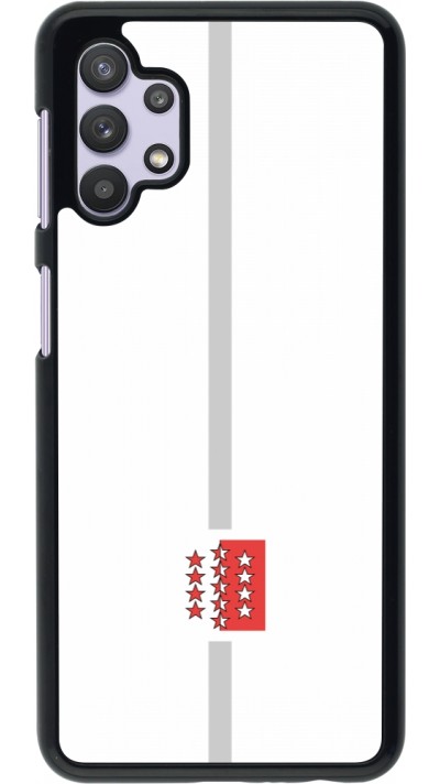 Coque Samsung Galaxy A32 5G - Canton VS blanc