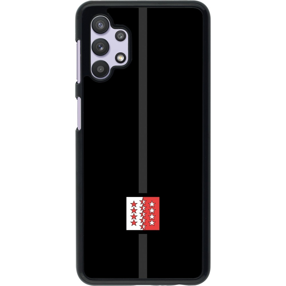 Coque Samsung Galaxy A32 5G - Canton VS noir