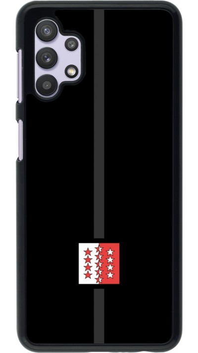 Coque Samsung Galaxy A32 5G - Canton VS noir