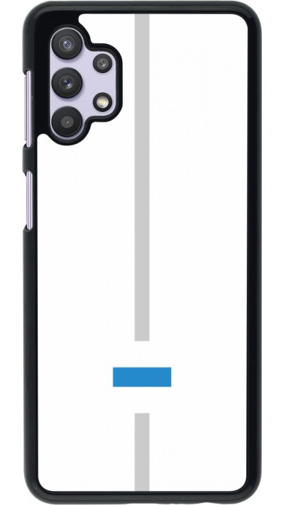 Coque Samsung Galaxy A32 5G - Canton ZG blanc