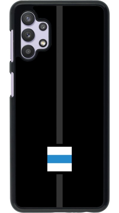 Coque Samsung Galaxy A32 5G - Canton ZG noir