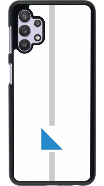 Coque Samsung Galaxy A32 5G - Canton ZH blanc