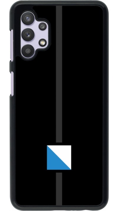 Coque Samsung Galaxy A32 5G - Canton ZH noir