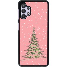 Coque Samsung Galaxy A32 5G - Christmas 25 Pink Tree